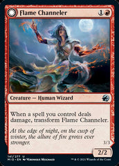 Flame Channeler // Embodiment of Flame [Innistrad: Midnight Hunt] | Total Play