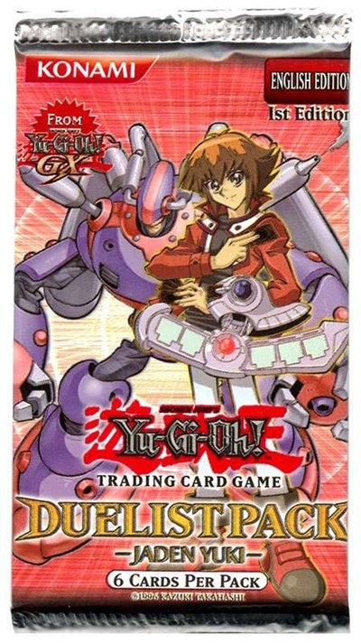 Duelist Pack 1: Jaden Yuki - Booster Pack (1st Edition) | Total Play