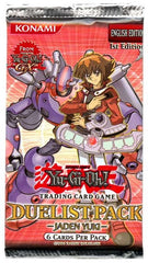 Duelist Pack 1: Jaden Yuki - Booster Box (1st Edition) | Total Play