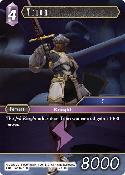 Trion [Opus V] | Total Play