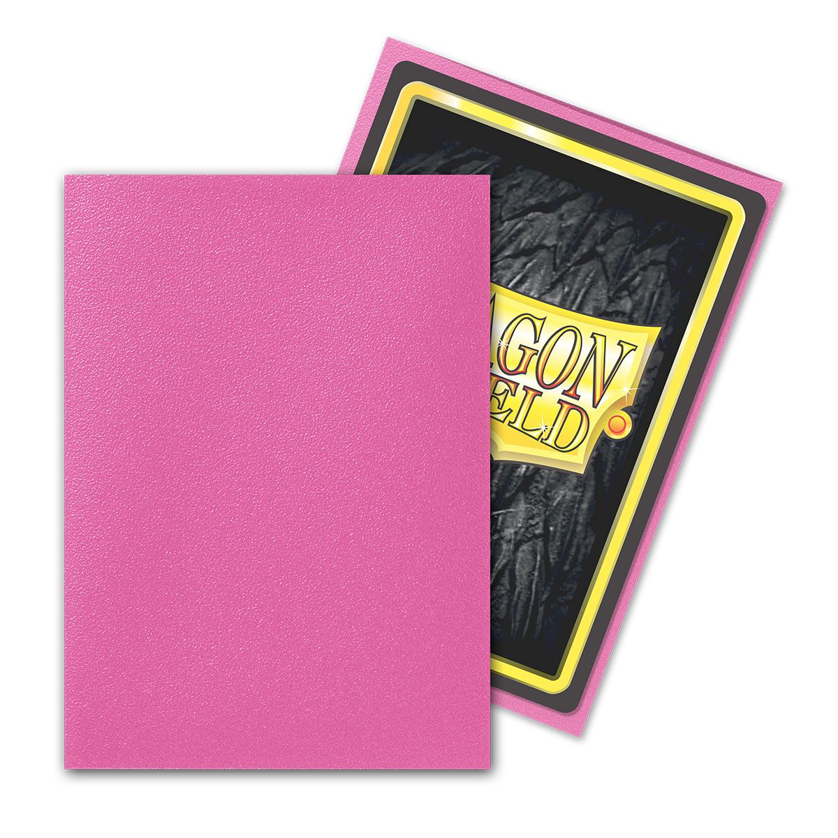 Dragon Shield: Standard 100ct Sleeves - Pink Diamond (Matte) | Total Play