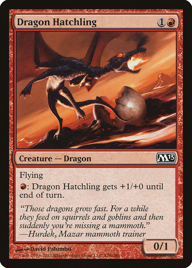 Dragon Hatchling [Magic 2013] | Total Play