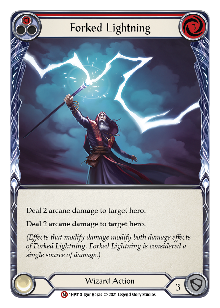 Forked Lightning [1HP310] (History Pack 1) | Total Play