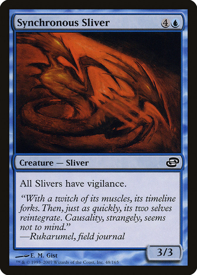 Synchronous Sliver [Planar Chaos] | Total Play