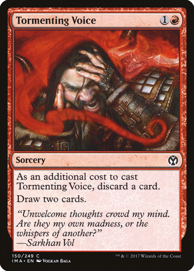 Tormenting Voice [Iconic Masters] | Total Play