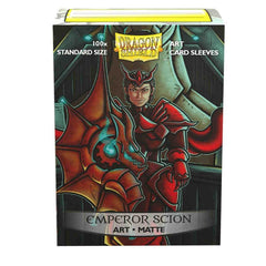 Dragon Shield: Standard 100ct Art Sleeves - Emperor Scion | Total Play