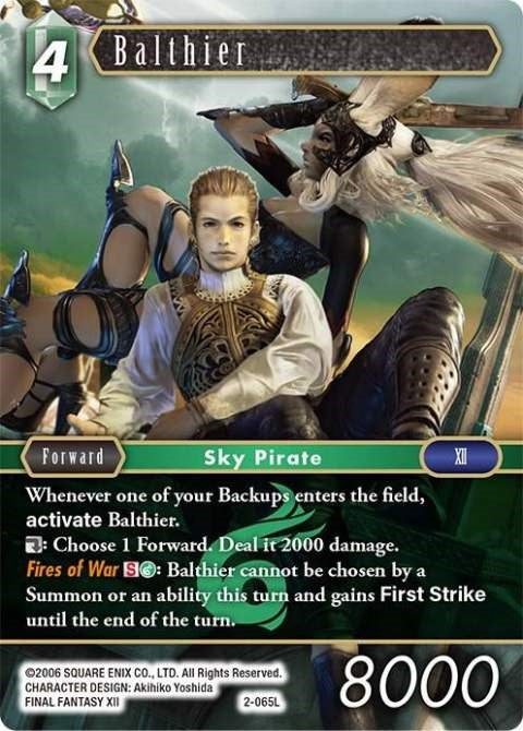Balthier [Opus II] | Total Play