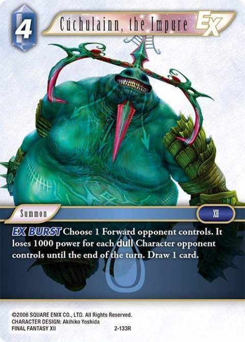 Cuchulainn, the Impure EX [Opus II] | Total Play