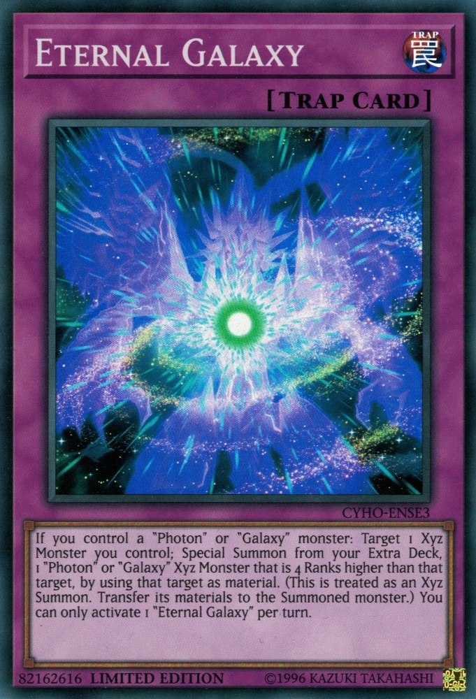 Eternal Galaxy [CYHO-ENSE3] Super Rare | Total Play