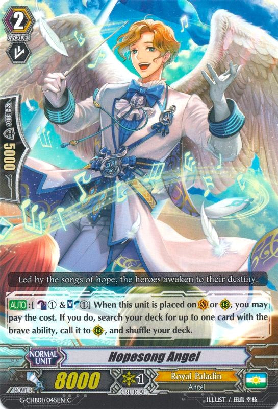 Hopesong Angel (G-CHB01/045EN) [TRY3 NEXT] | Total Play