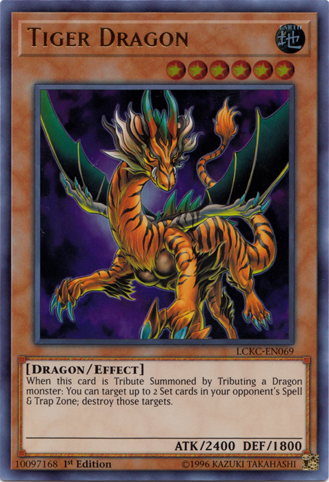 Tiger Dragon [LCKC-EN069] Ultra Rare | Total Play