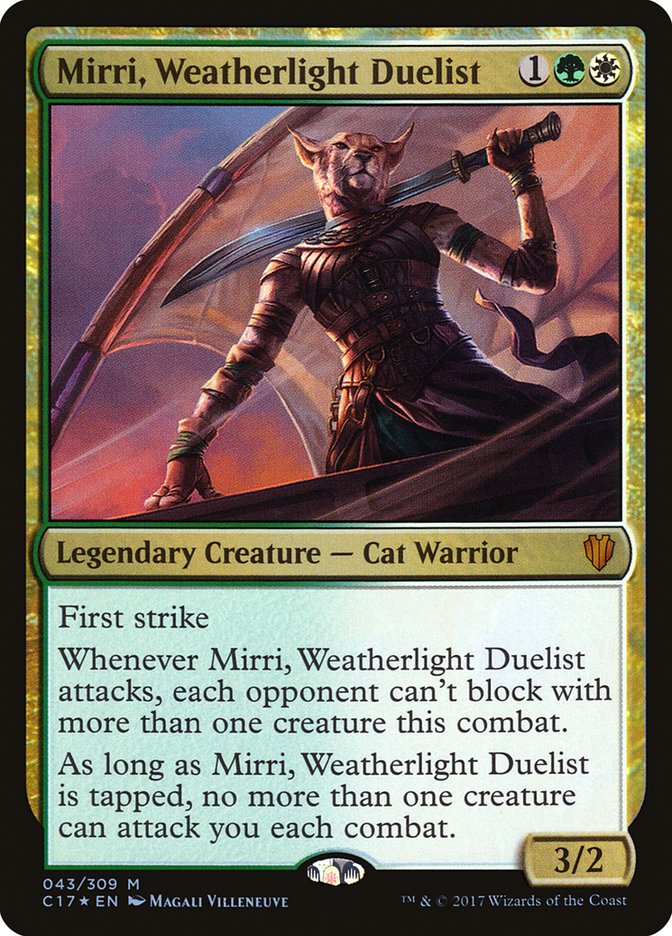 Mirri, Weatherlight Duelist [Commander 2017] | Total Play
