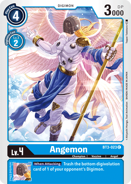 Angemon [BT3-023] [Release Special Booster Ver.1.5] | Total Play