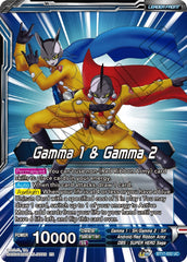 Gamma 1 & Gamma 2 // Gamma 1 & Gamma 2, Newfound Foes (BT17-032) [Ultimate Squad Prerelease Promos] | Total Play