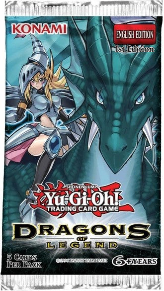 Dragons of Legend - Booster Pack (1st Edition) | Total Play