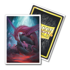 Dragon Shield: Standard 100ct Art Sleeves - Flesh and Blood (Ouvia) | Total Play