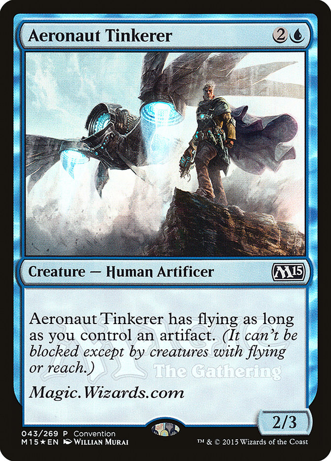 Aeronaut Tinkerer (Convention) [URL/Convention Promos] | Total Play