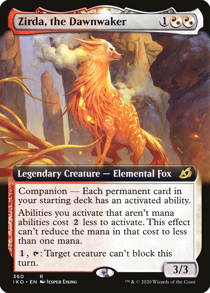 Zirda, the Dawnwaker (Extended Art) [Ikoria: Lair of Behemoths] | Total Play