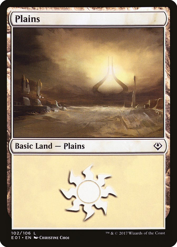 Plains (102) [Archenemy: Nicol Bolas] | Total Play