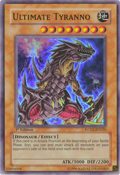 Ultimate Tyranno [POTD-EN020] Super Rare | Total Play