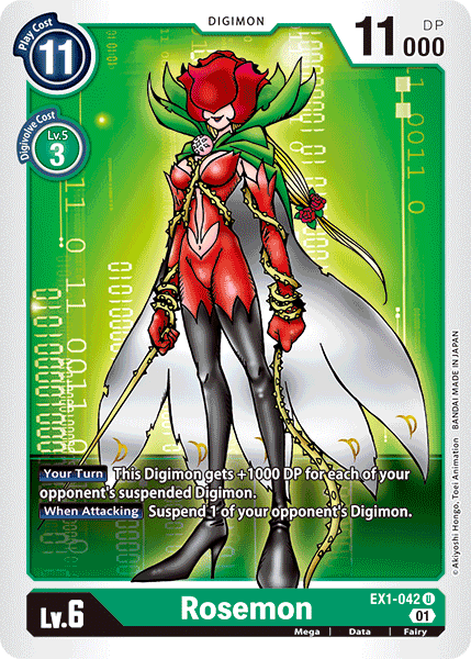 Rosemon [EX1-042] [Classic Collection] | Total Play