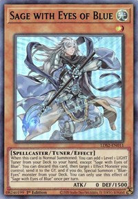 Sage with Eyes of Blue (Green) [LDS2-EN011] Ultra Rare | Total Play