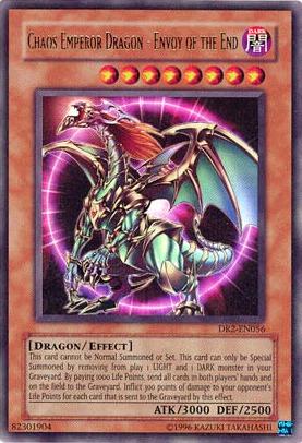 Chaos Emperor Dragon - Envoy of the End [DR2-EN056] Ultra Rare | Total Play