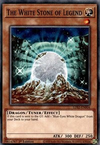 The White Stone of Legend [LDS2-EN004] Common | Total Play