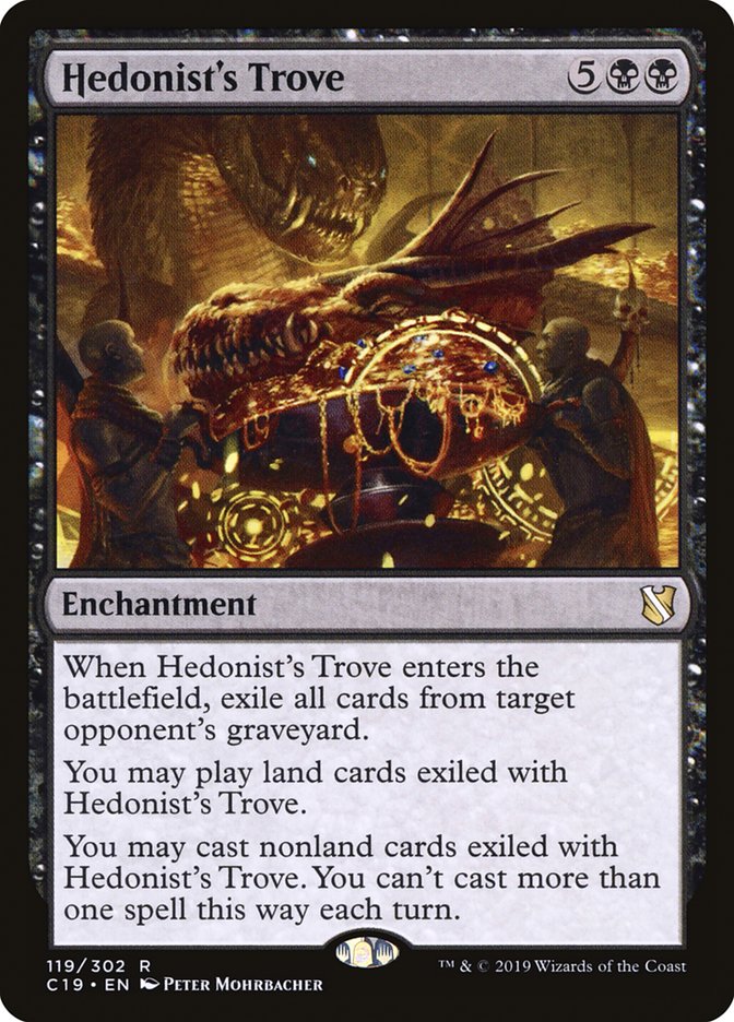 Hedonist's Trove [Commander 2019] | Total Play