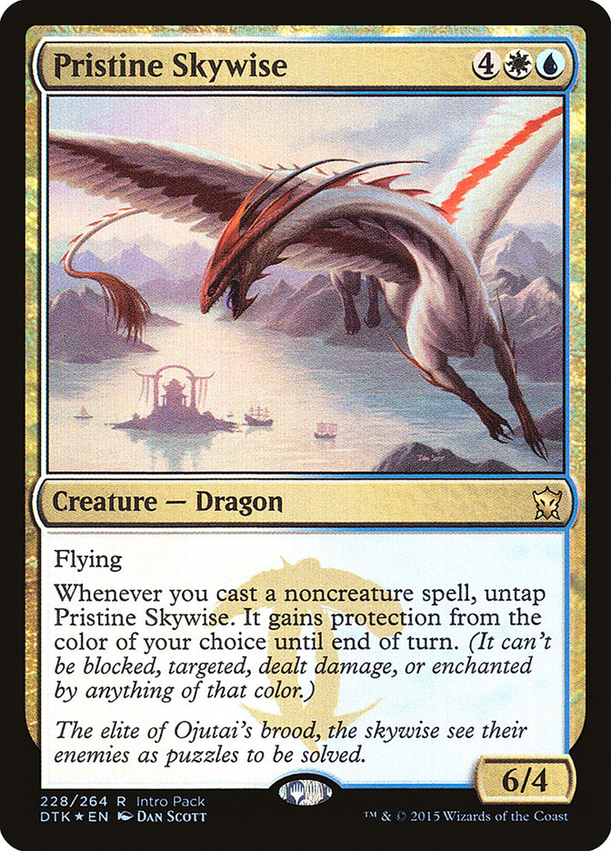 Pristine Skywise (Intro Pack) [Dragons of Tarkir Promos] | Total Play