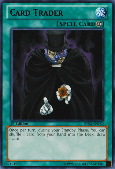 Card Trader [BP02-EN150] Rare | Total Play