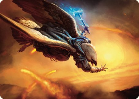 Battlewing Mystic Art Card [Dominaria United Art Series] | Total Play