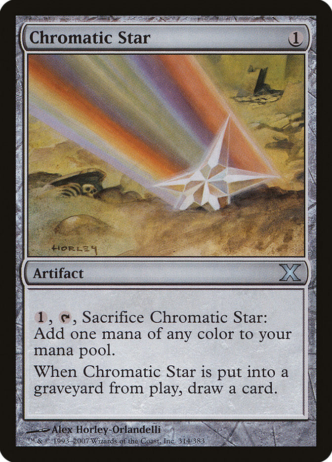 Chromatic Star [Tenth Edition] | Total Play