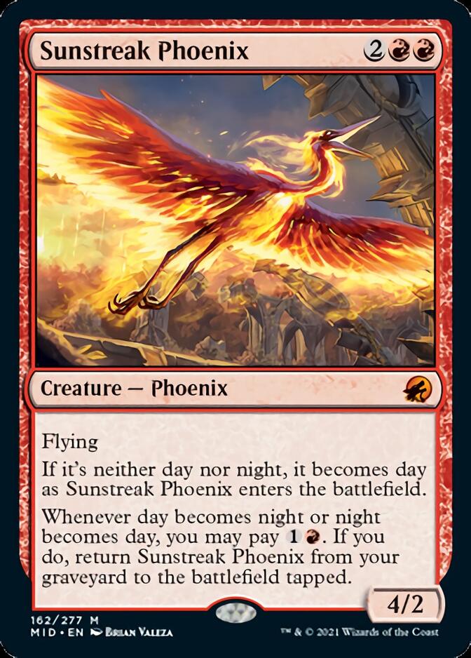 Sunstreak Phoenix [Innistrad: Midnight Hunt] | Total Play