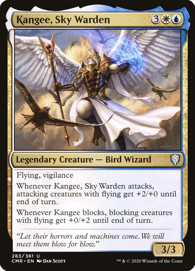 Kangee, Sky Warden [Commander Legends] | Total Play