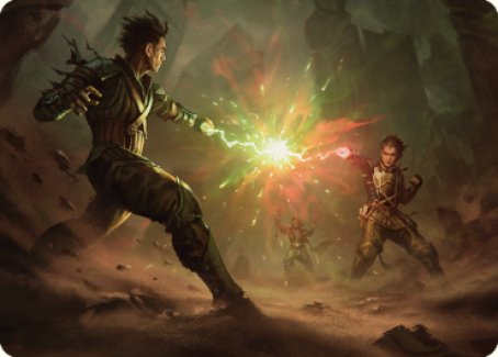 Brotherhood's End Art Card [The Brothers' War Art Series] | Total Play