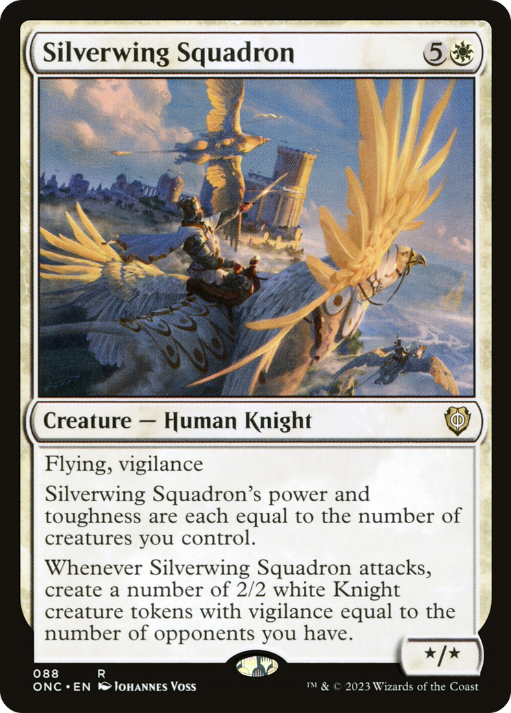 Silverwing Squadron [Phyrexia: All Will Be One Commander] | Total Play