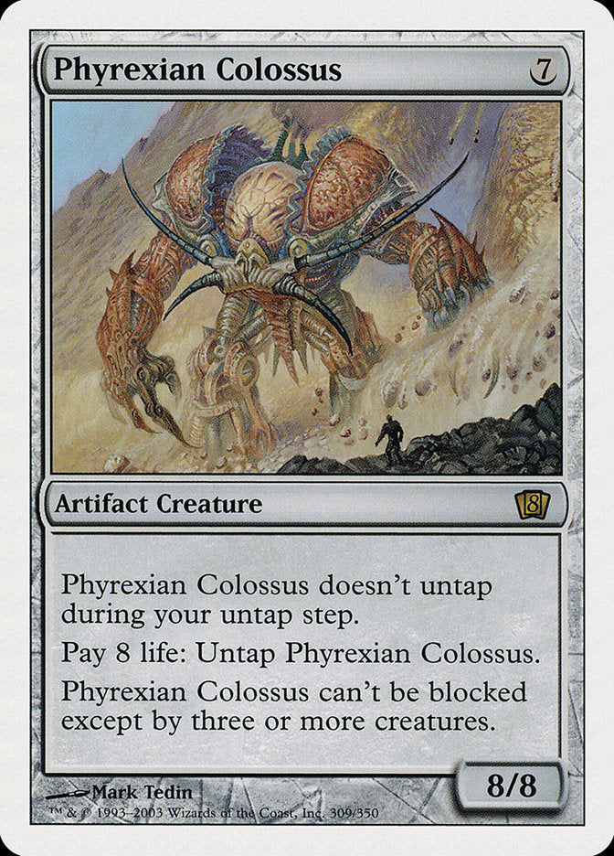 Phyrexian Colossus [Eighth Edition] | Total Play