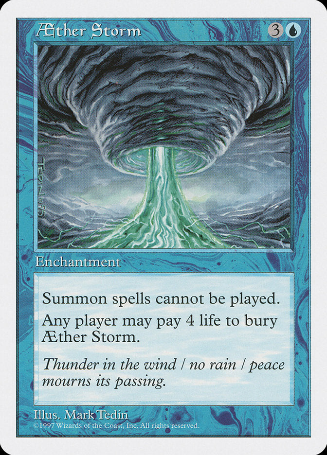 Aether Storm [Fifth Edition] | Total Play