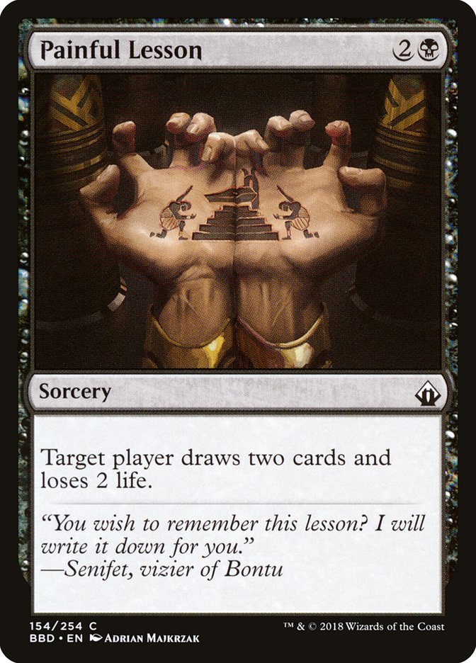 Painful Lesson [Battlebond] | Total Play