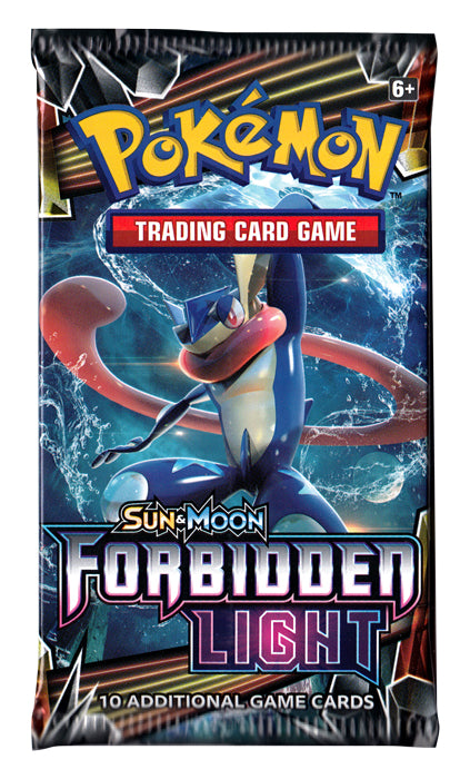 Sun & Moon: Forbidden Light - Booster Pack | Total Play