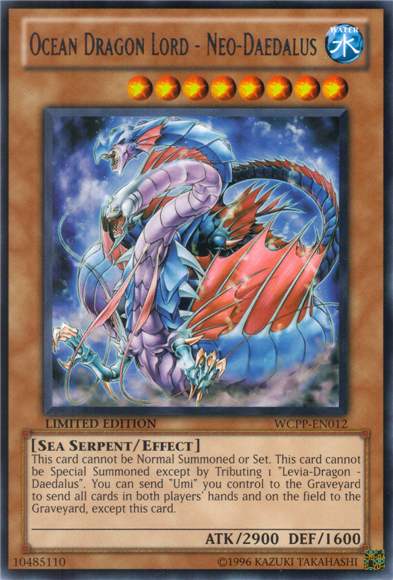 Ocean Dragon Lord - Neo-Daedalus [WCPP-EN012] Rare | Total Play