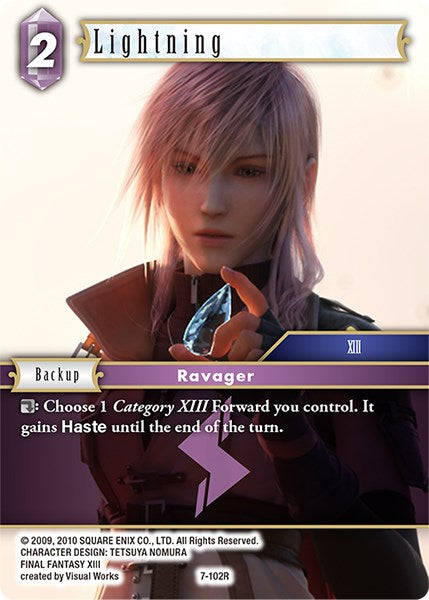 Lightning [Opus VII] | Total Play