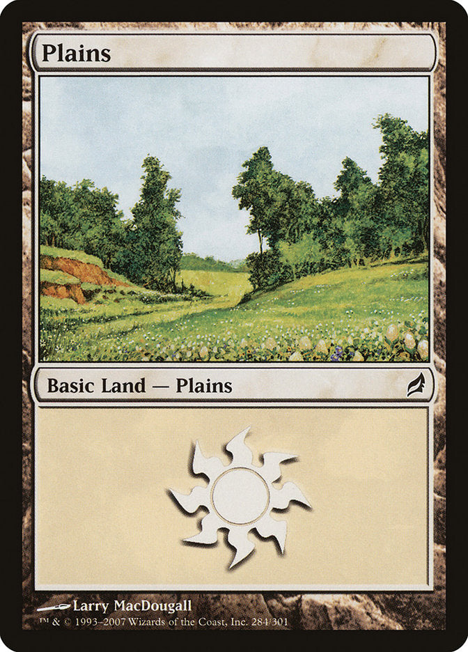 Plains (284) [Lorwyn] | Total Play