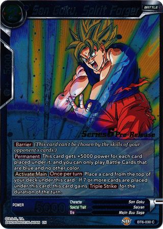 Son Goku, Spirit Forger (BT6-030_PR) [Destroyer Kings Prerelease Promos] | Total Play