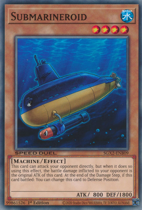 Submarineroid [SGX2-ENB09] Common | Total Play