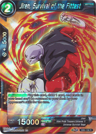 Jiren, Survival of the Fittest (DB2-156) [Divine Multiverse] | Total Play