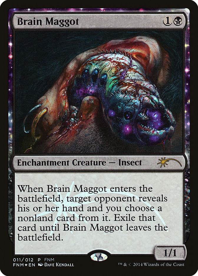 Brain Maggot [Friday Night Magic 2014] | Total Play
