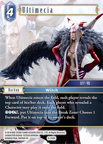 Ultimecia [Opus IX] | Total Play