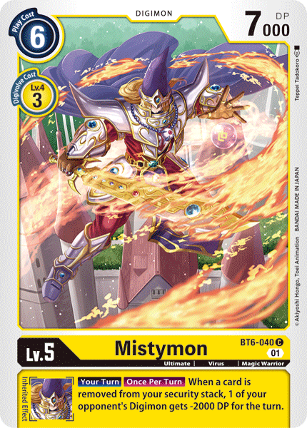 Mistymon [BT6-040] [Double Diamond] | Total Play